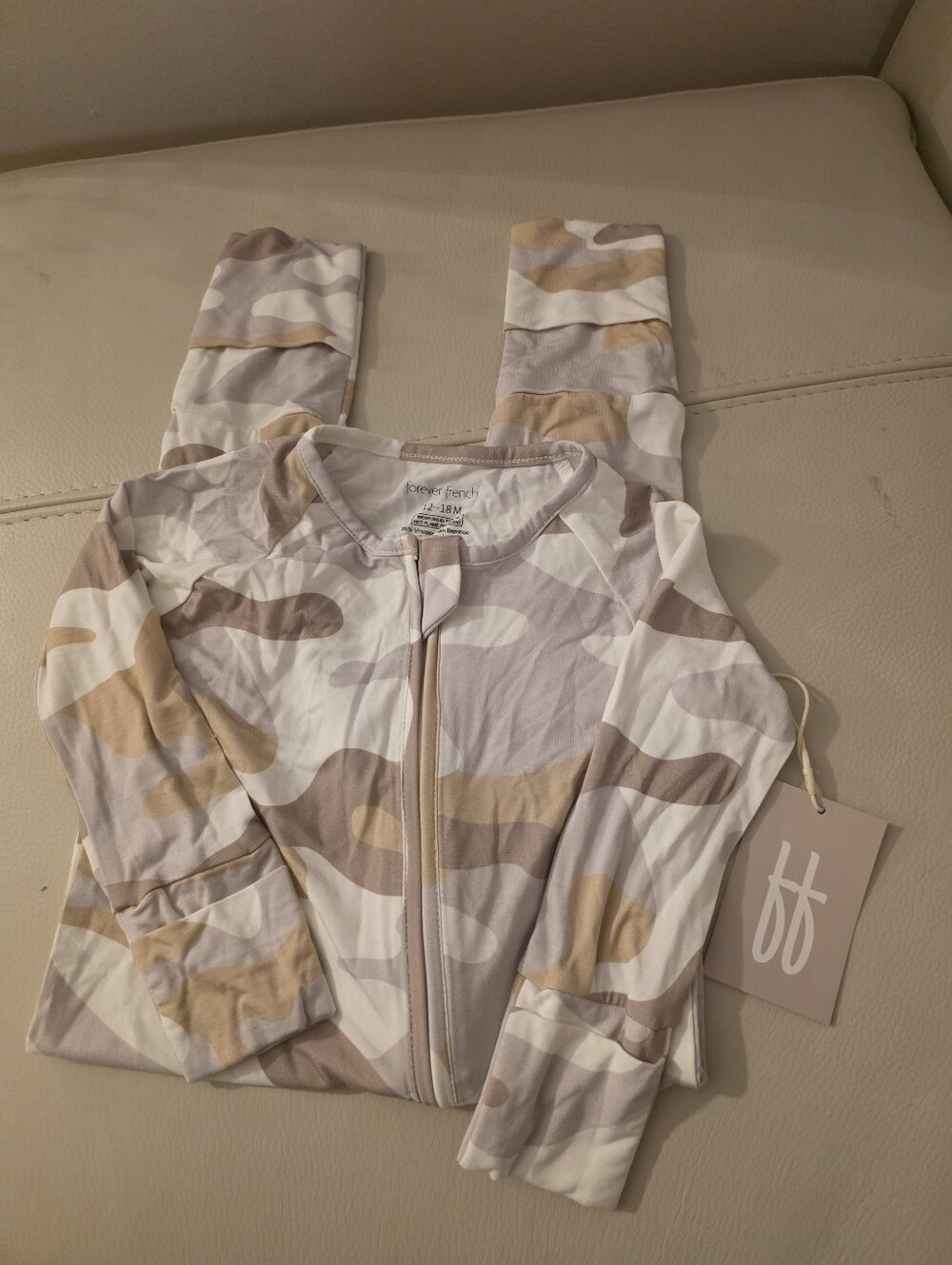 NWT - Forever French Baby One PC  12-18 Mo